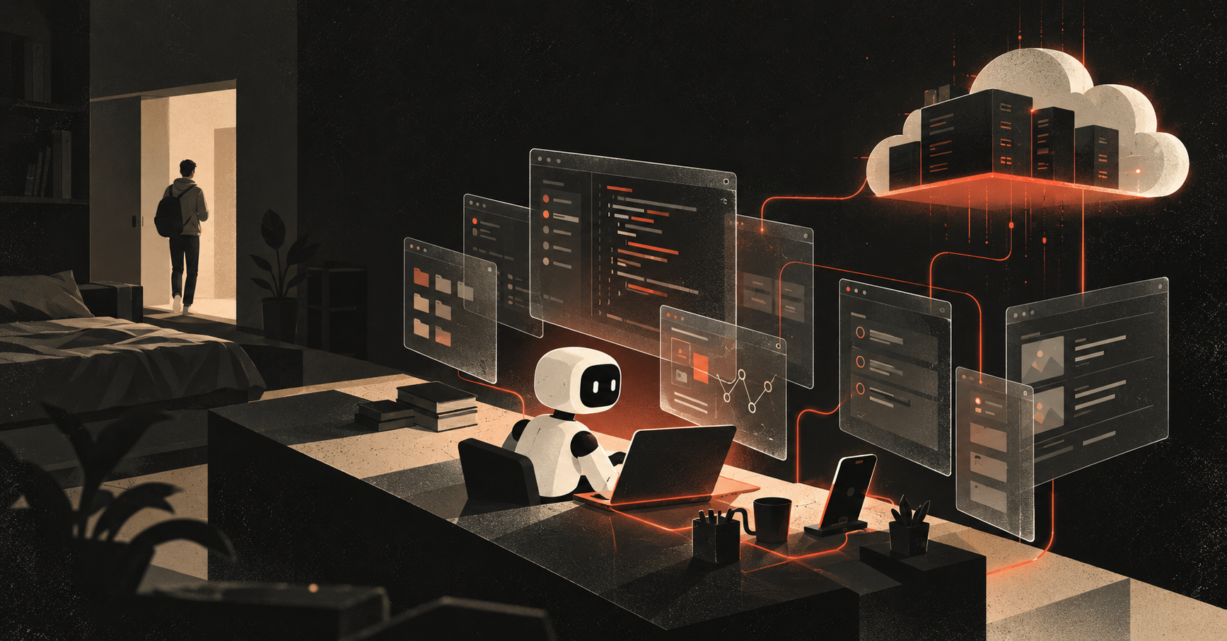 AI Is Starting to Work Without You