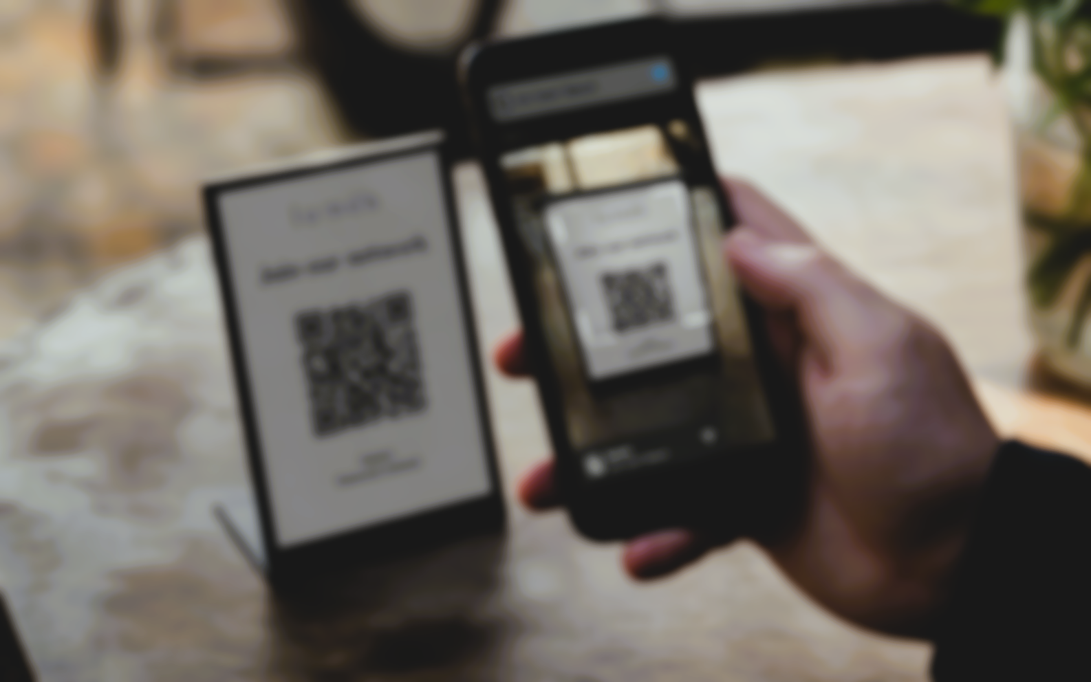 Bar code generator hero image